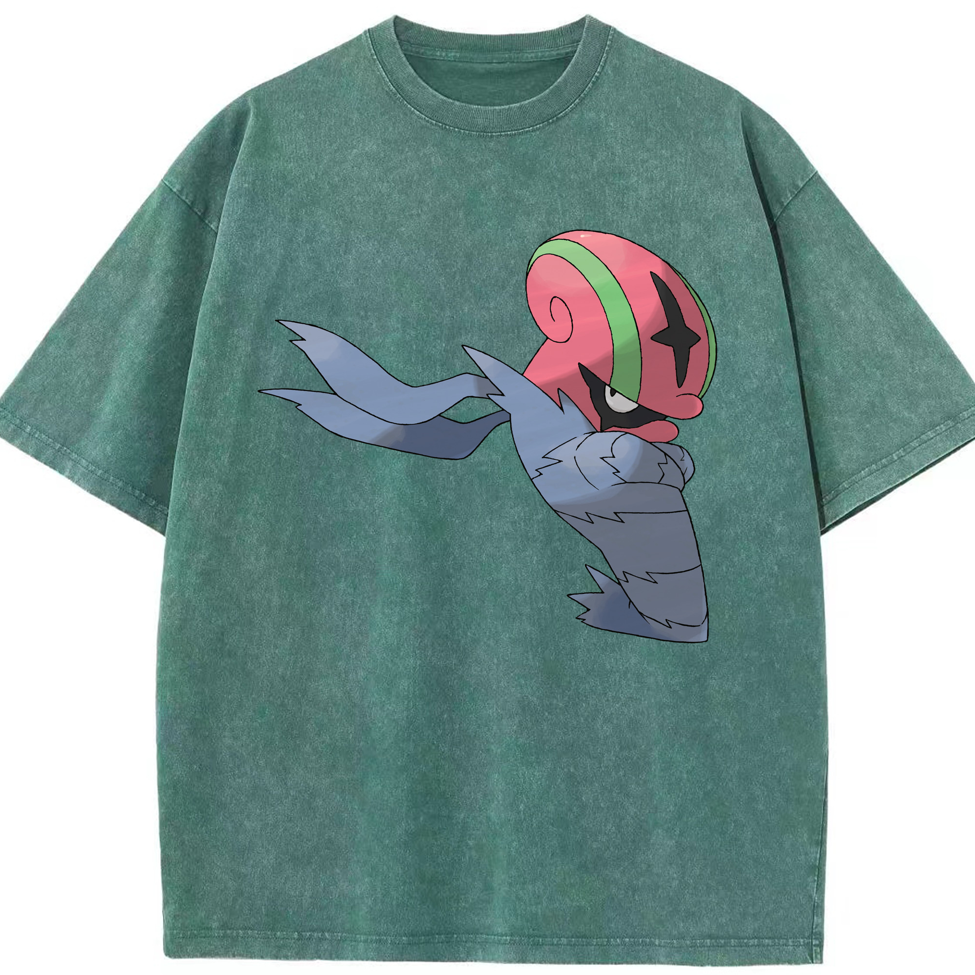 （画像用） ポケットモンスター Pokémon 綿100% ヴィンテージ風 半袖Tシャツ（フロントプリント）